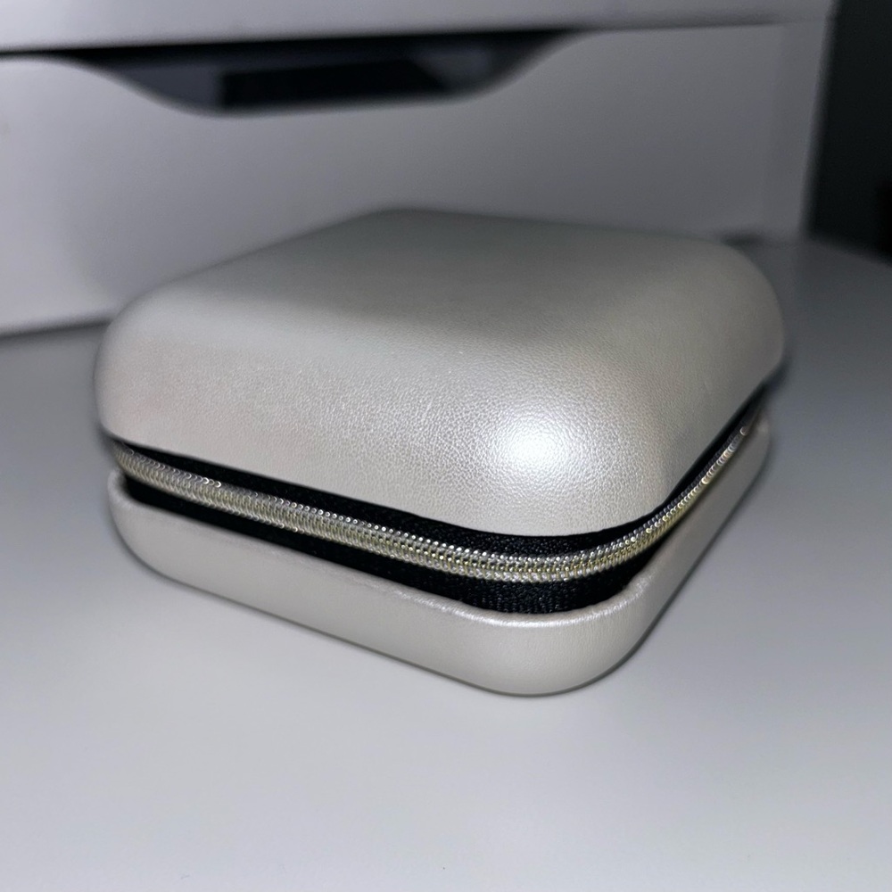 Champagne Travel Jewelry Box